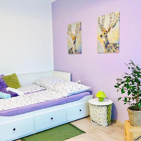Garsonka Ve Dvore Dvůr Králové nad Labem Eksteriør billede