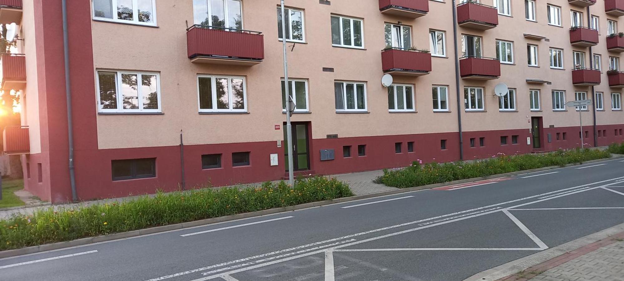 Garsonka Ve Dvore Dvůr Králové nad Labem Eksteriør billede